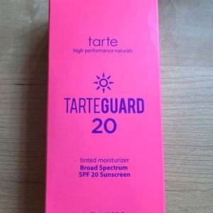 Tarte. Brand New. tarte guard 20 tinted moisturizer.